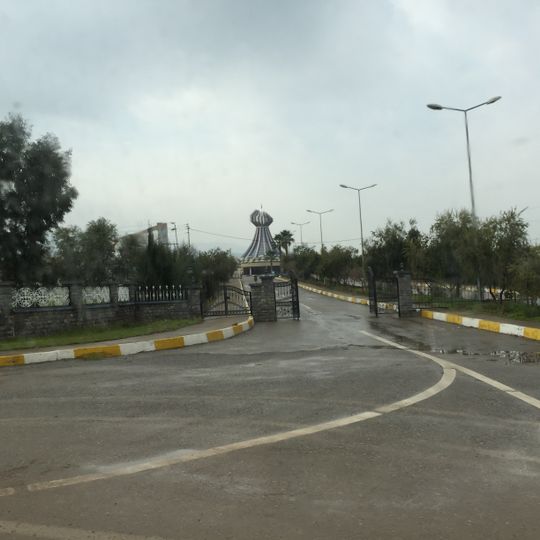 Halabja Monument