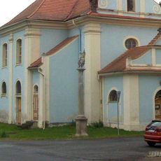 Saint Wenceslaus column in Mirošov