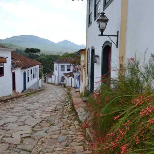 Tiradentes, MG: conjunto arquitetônico e urbanístico