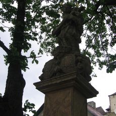 Statue of John of Nepomuk in Lipnice nad Sázavou
