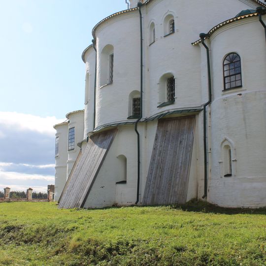 Подпорная стена Благовещенского собора