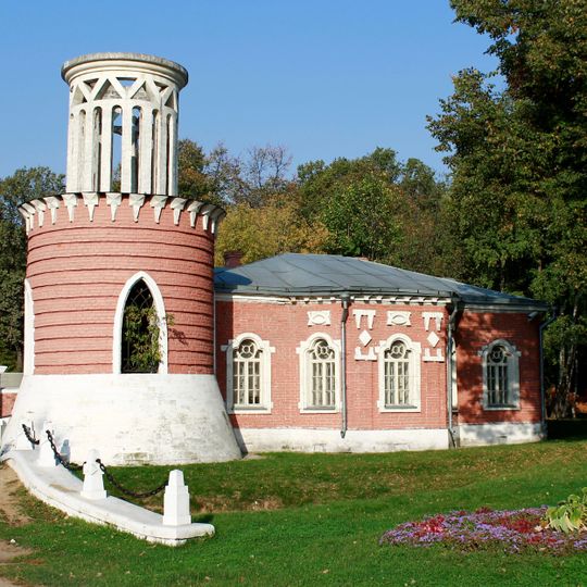 Воронцовский парк 1 сторожка