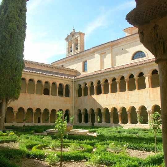 Cloister of the Monastery of Santo Domingo de Silos