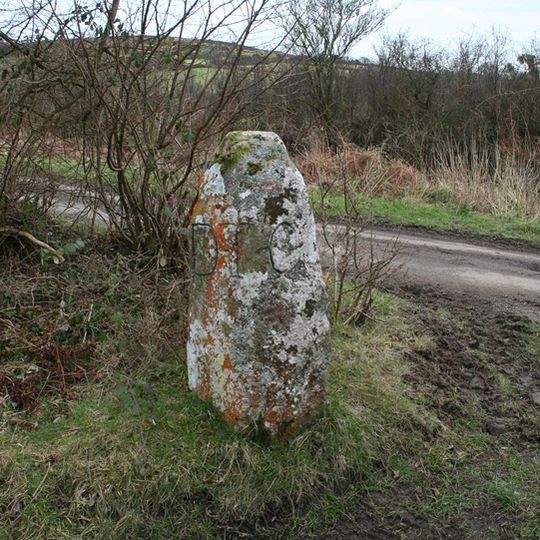 Wayside Stone At Sx 742 887