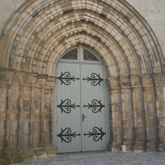 Église Sainte-Croix d'Aixe-sur-Vienne