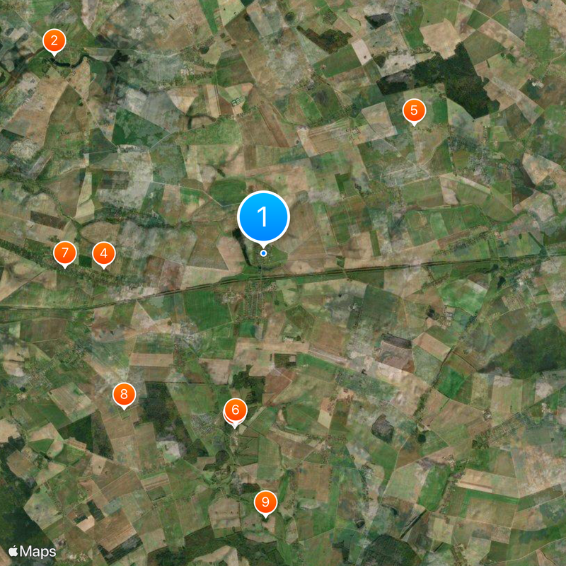 Zarytava Map