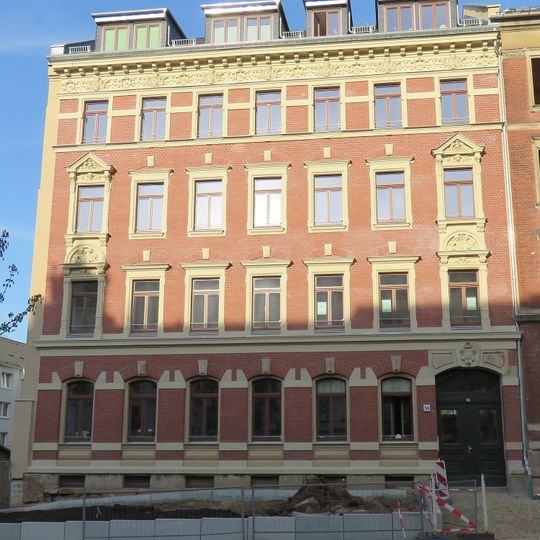 Reichsstraße 54 Chemnitz Kaßberg