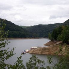 Lake Vidraru