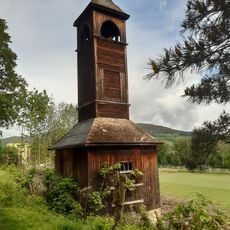 Bell tower in Vrbno pod Pradědem