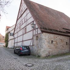 Fuchsengäßchen, Fuchsenloch-Scheune