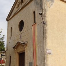 Iglesia de la Sagrada Família a la Colònia Vilaseca