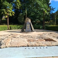 Mémorial des Morts pour la France de la guerre d'Algérie