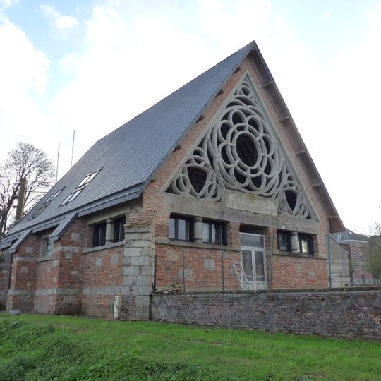 Chapelle du collège de Normandie