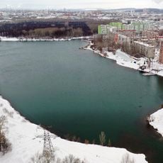 Tyoploye Lake