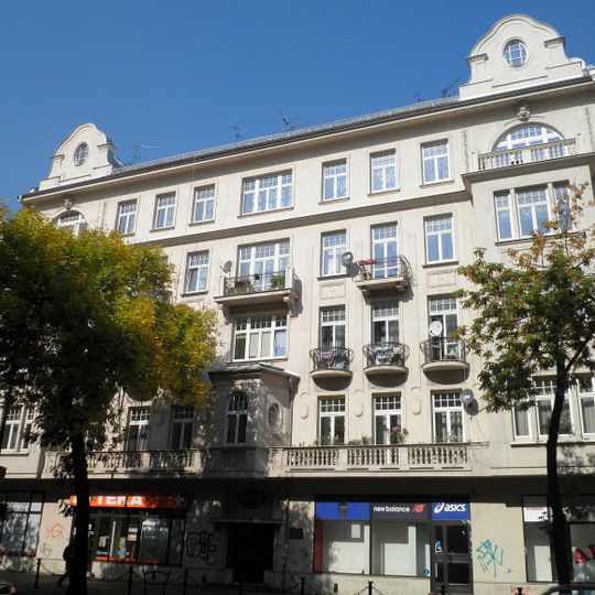 49 Krakowskie Przedmieście Street in Lublin