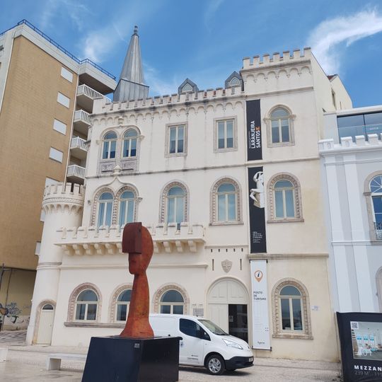 Edifício do antigo Turismo