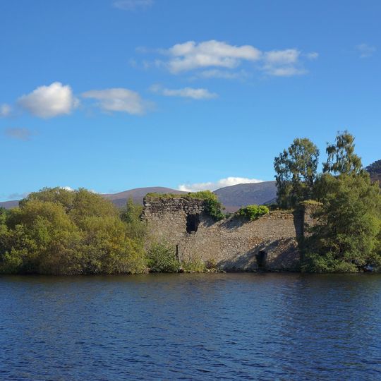 Loch an Eilein Castle