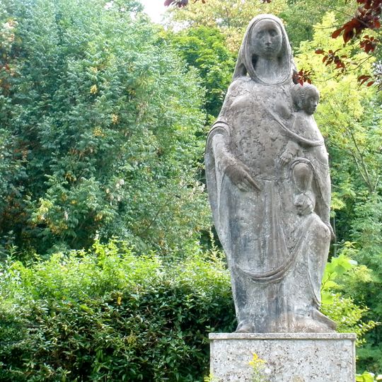 Figurenbildstock, Marienstatue