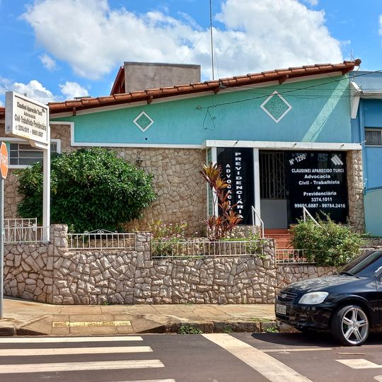 Imóvel à Rua General Osório, nº 1290