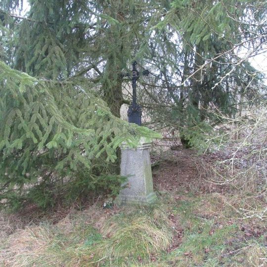 Kříž u Tuněchodského mlýna