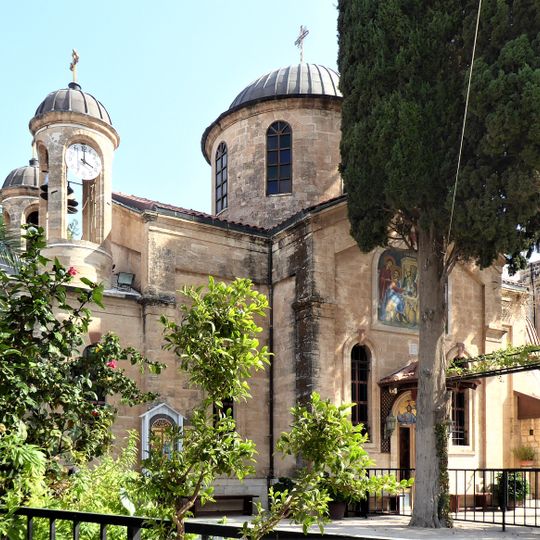 Orthodoxe Hochzeitskirche
