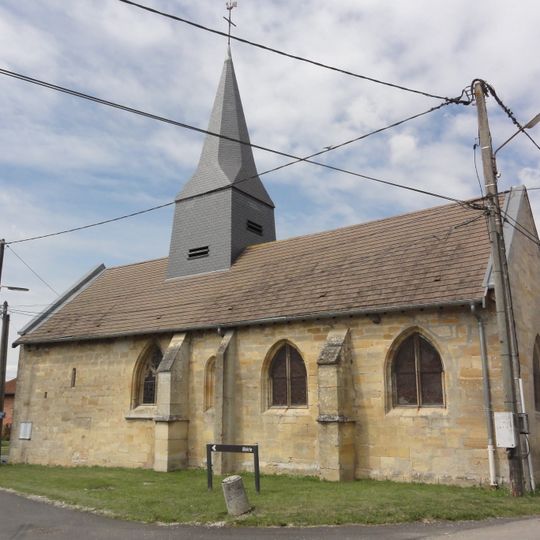 Église Saint-Louvent de Remennecourt