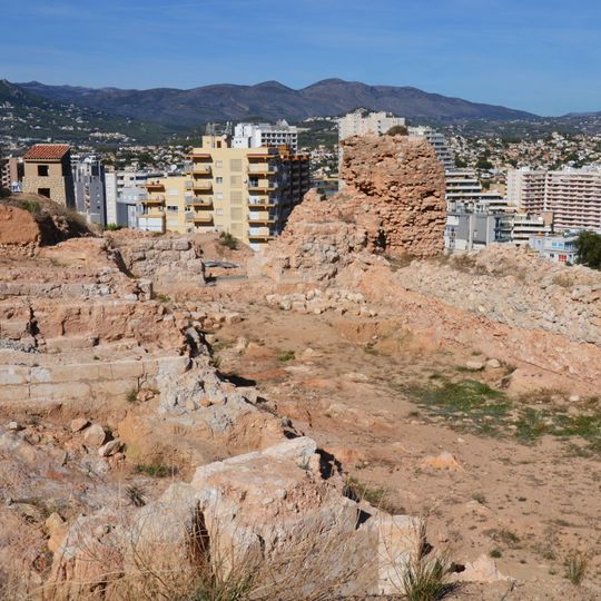 Pobla medieval d'Ifach