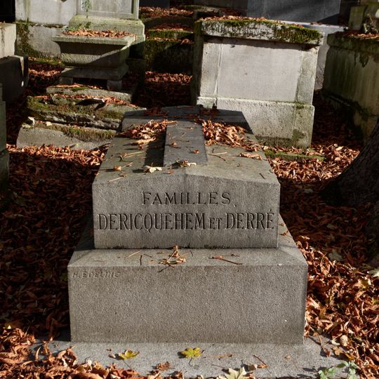 Grave of Dericquehem-Derré