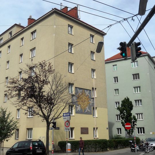 Wohnhausanlage Davidgasse 76-80