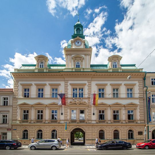 Hôtel de ville de Smichov