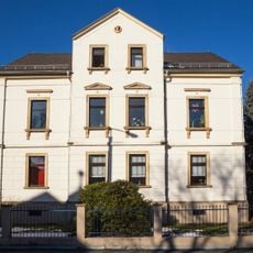 Wohnhaus Weisbachstraße 11