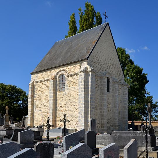 Chapelle du cimetière du Vieux Courtomer