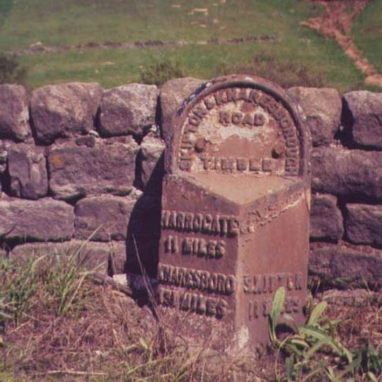 Mile Post Approximately 30 Metres West Of Paradise