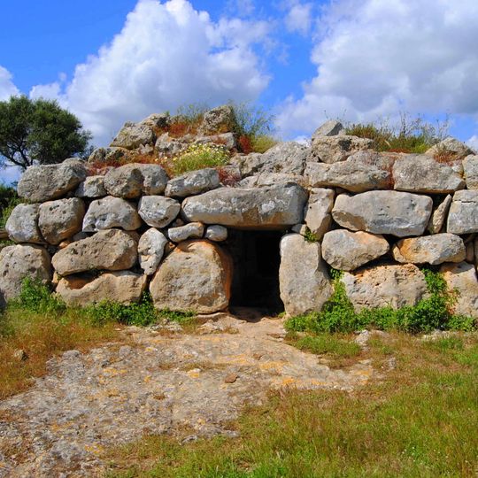 Naveta septentrional de Rafal Rubi Nou