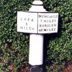 Milepost At Sj 923 528
