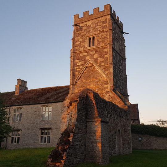 Ruin of St Helen's Church, Rudgeway