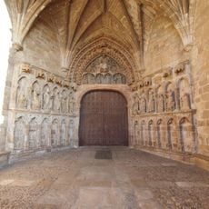 Church of Santa María la Real, La Hiniesta