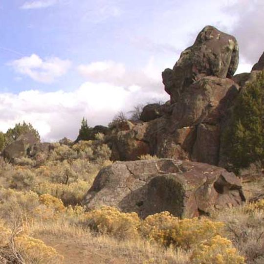 Park stanowy Massacre Rocks