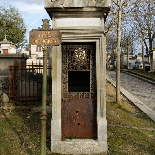 Tombeau de Mongrolle