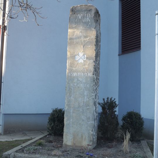 Památník osvobození půdy