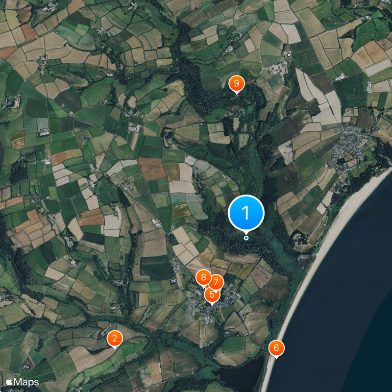 Slapton Map