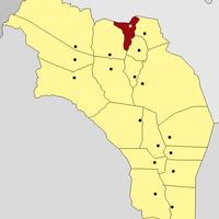 Dipartimento di San Blas de los Sauces