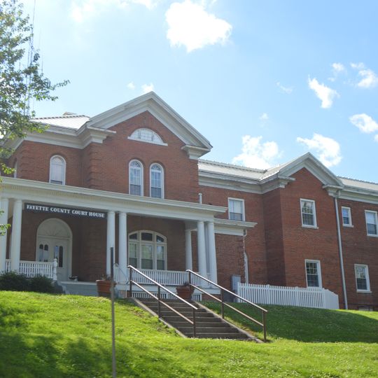 Fayette County Courthouse