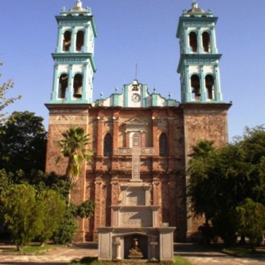 Catedral de Fray Juan Bautista Moya de Ciudad Altamirano