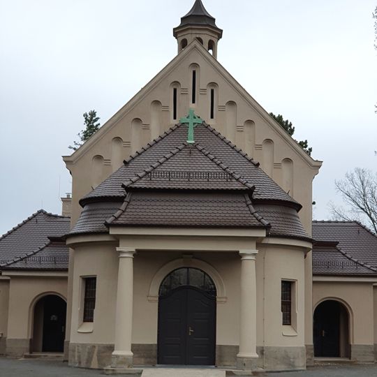 Individual monuments of cemetery Sellerhausen