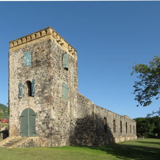 Hervormde kerk van Sint Eustatius