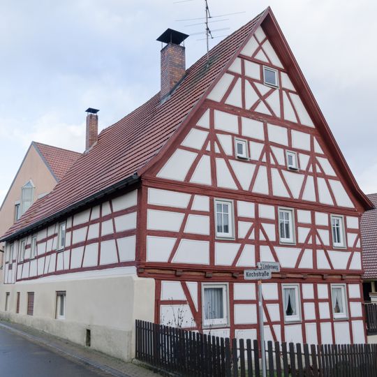 Fachwerkgiebelhaus