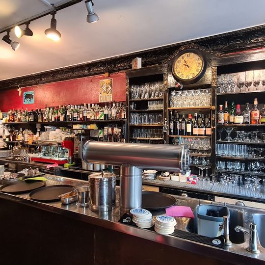 Schwarzes Cafe