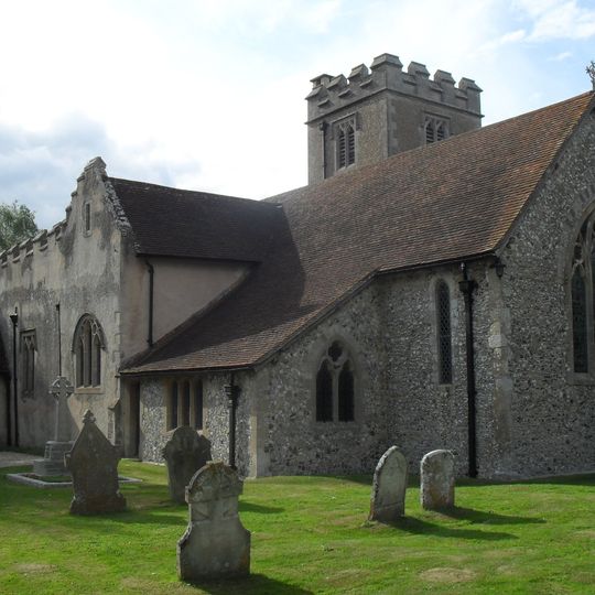 The Parish Church of St Mary