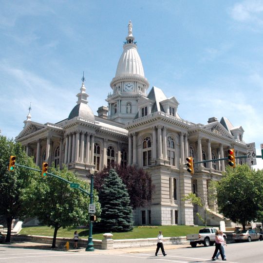 Tippecanoe County Courthouse